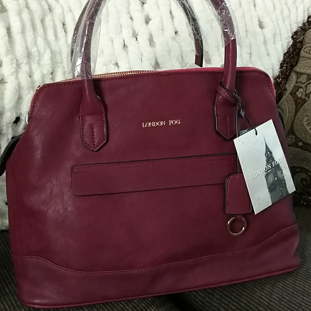 London fog purse